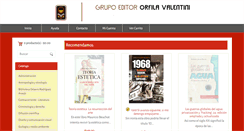 Desktop Screenshot of orfilavalentini.com