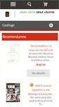 Mobile Screenshot of orfilavalentini.com